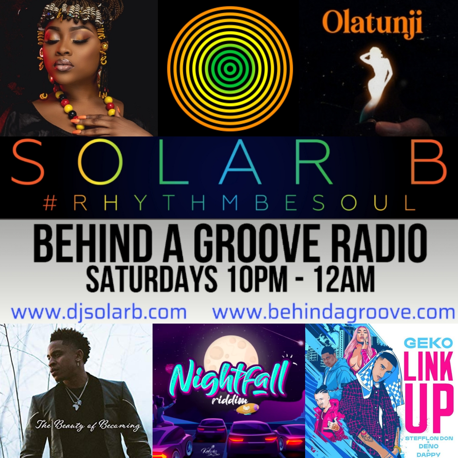 Rhythm Be Soul 25/01/2020 – DJ Solar B